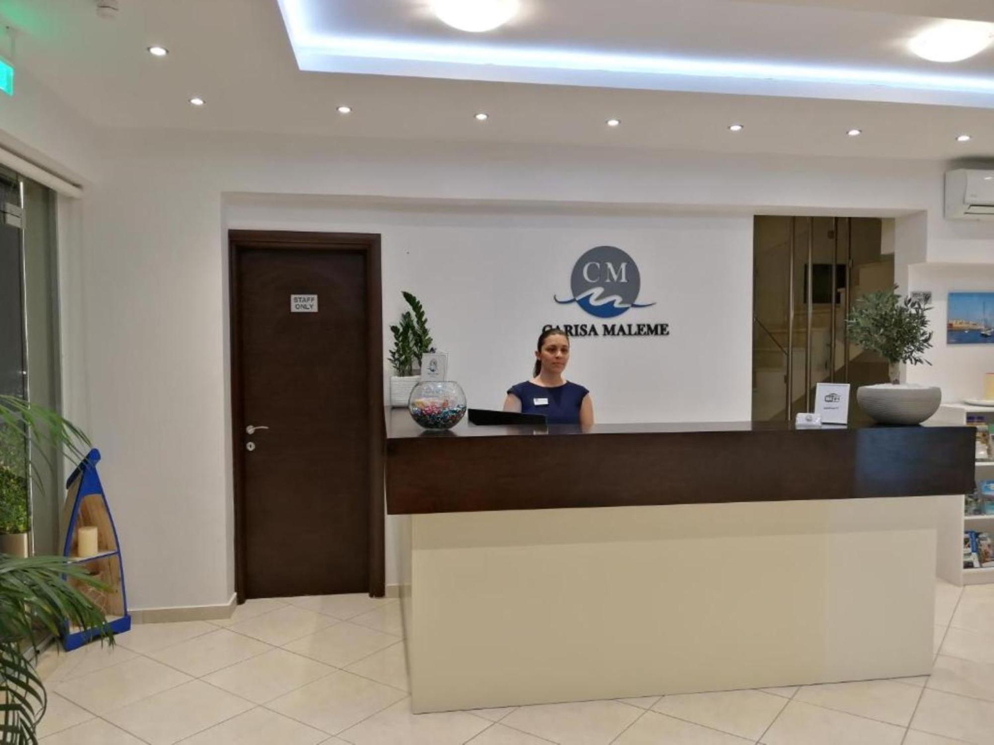 Carisa Suites And Apartments Maleme  Exterior photo