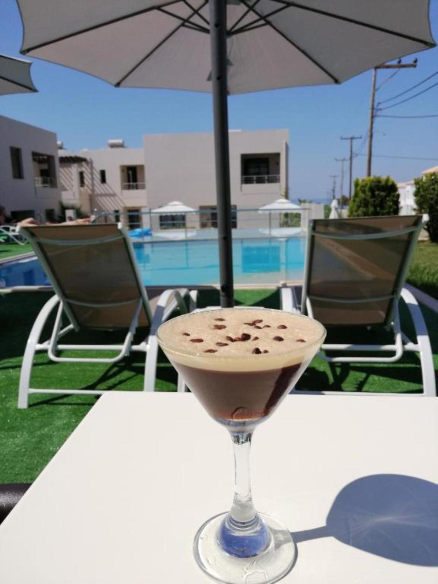 Carisa Suites And Apartments Maleme  Exterior photo