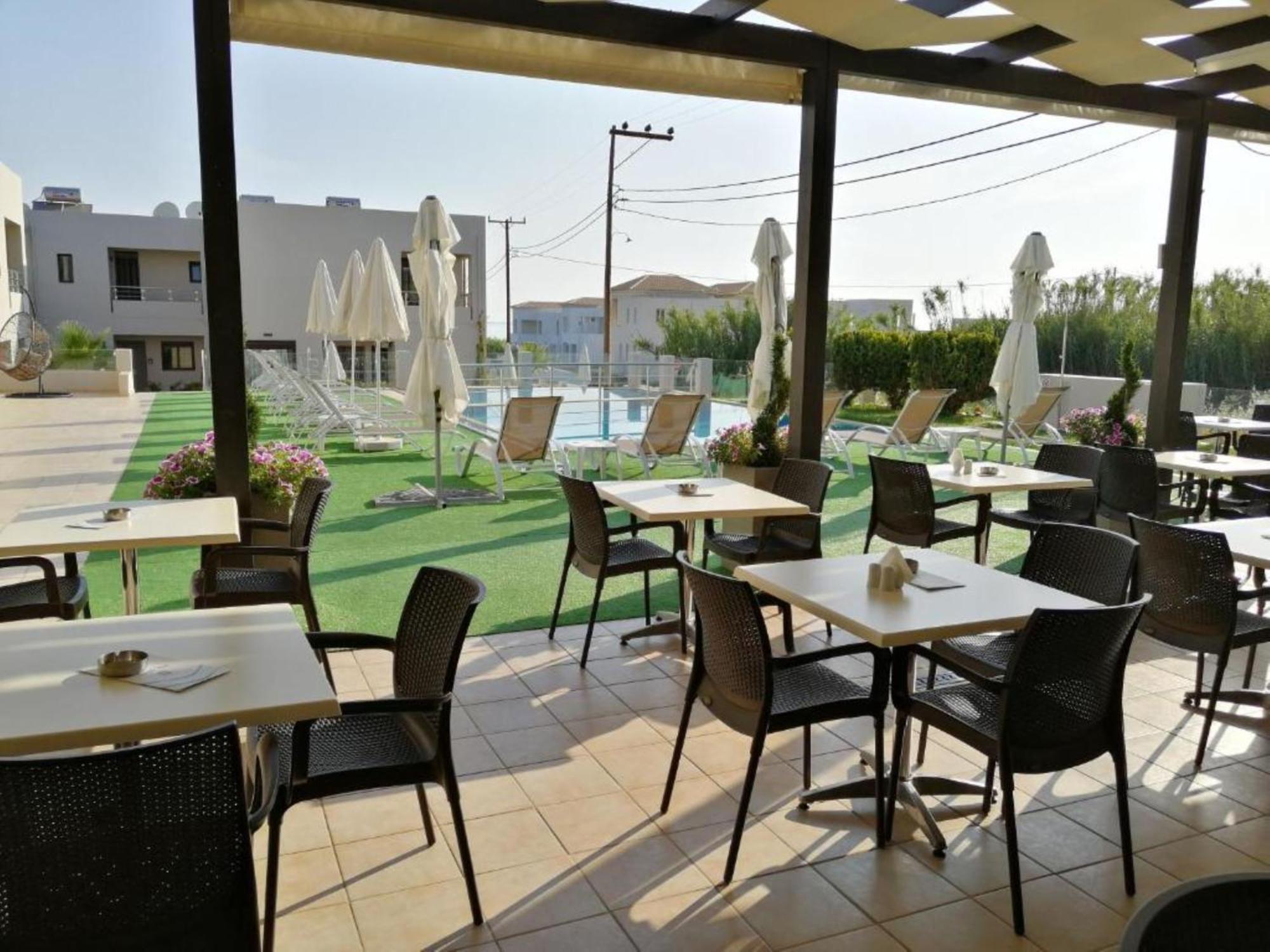 Carisa Suites And Apartments Maleme  Exterior photo