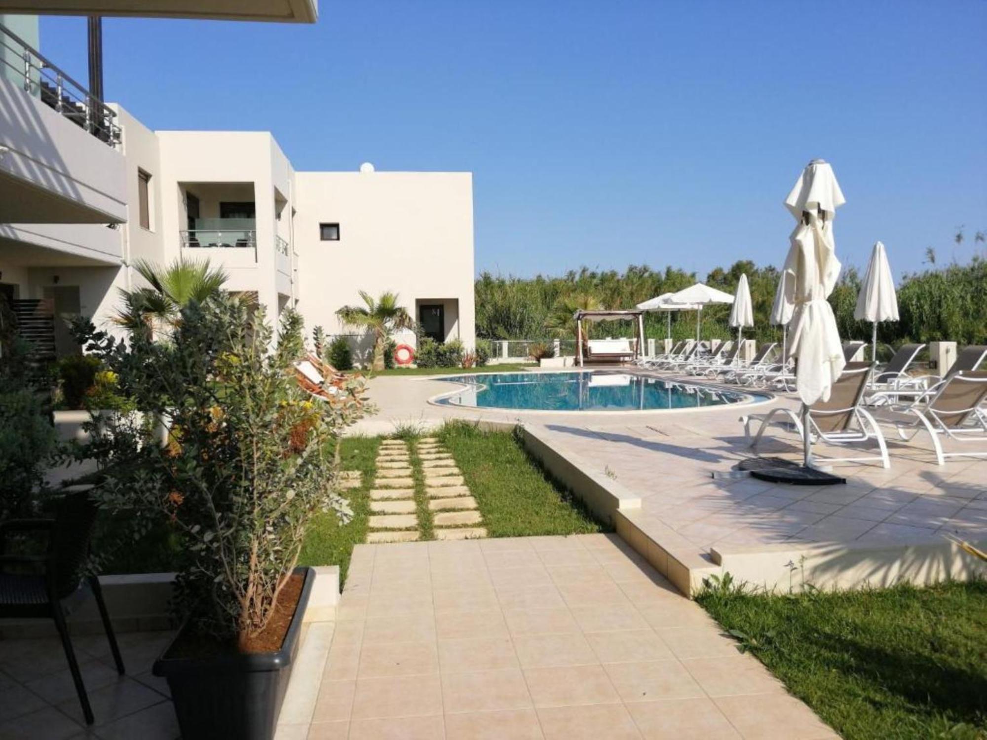 Carisa Suites And Apartments Maleme  Exterior photo