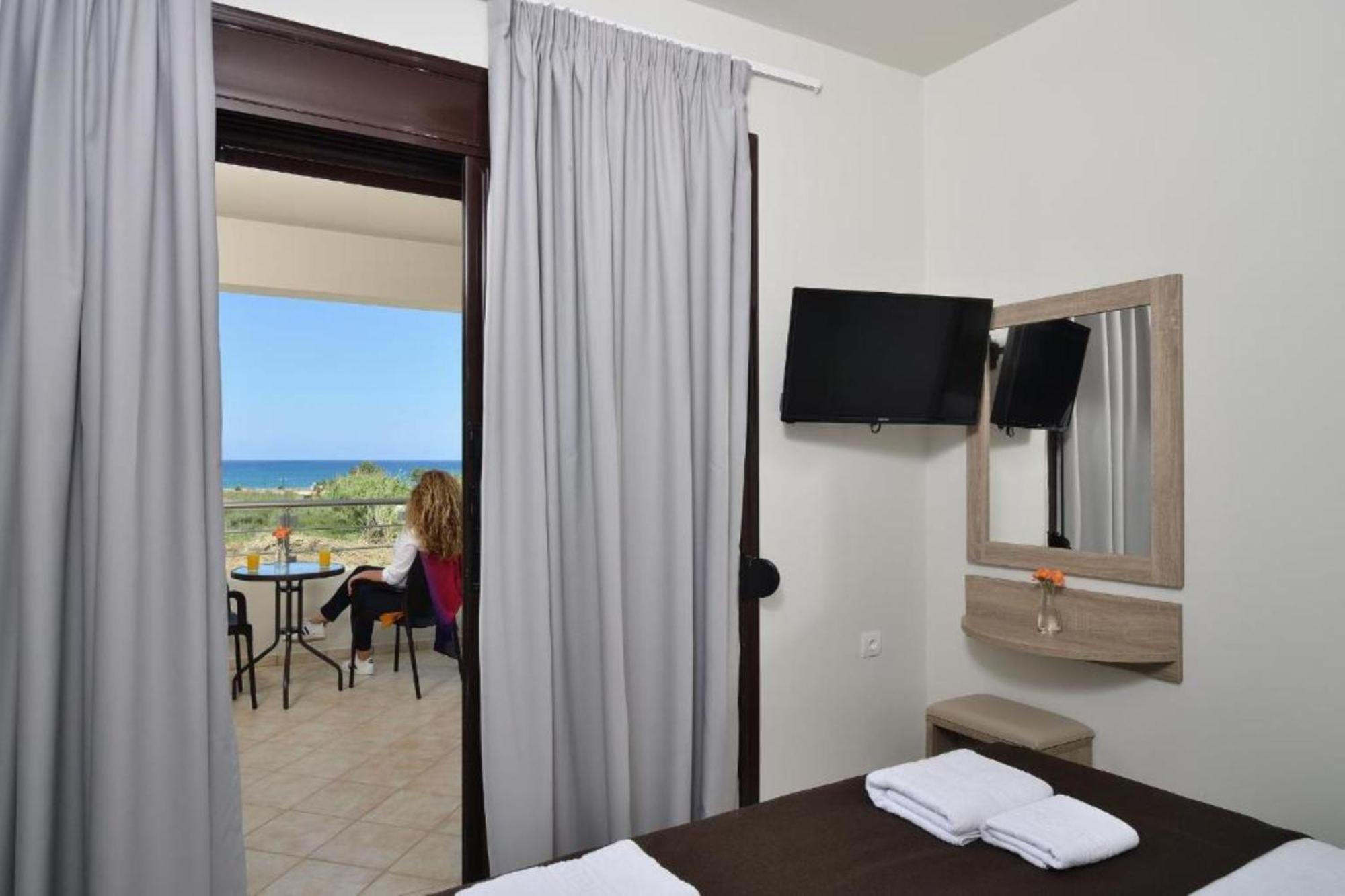 Carisa Suites And Apartments Maleme  Exterior photo