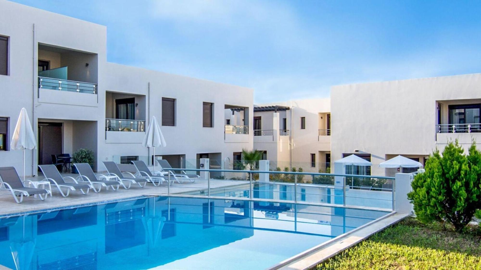 Carisa Suites And Apartments Maleme  Exterior photo