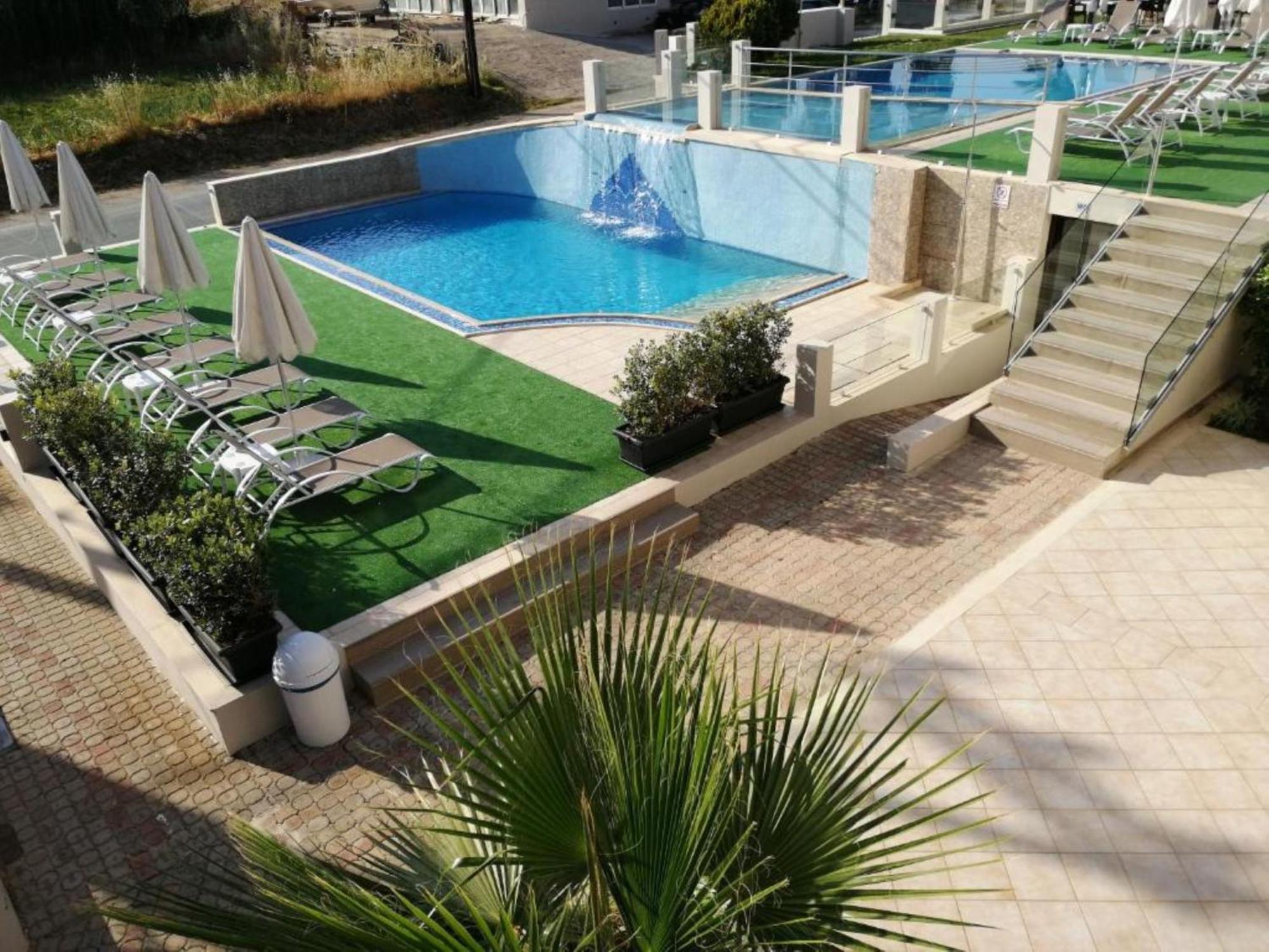 Carisa Suites And Apartments Maleme  Exterior photo
